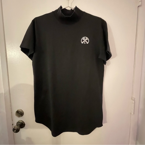 Civil Regime Mockneck Turtleneck Shirt - Picture 1 of 4